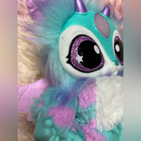 Magic Mixies blue and purple plush - Picture 6 of 7